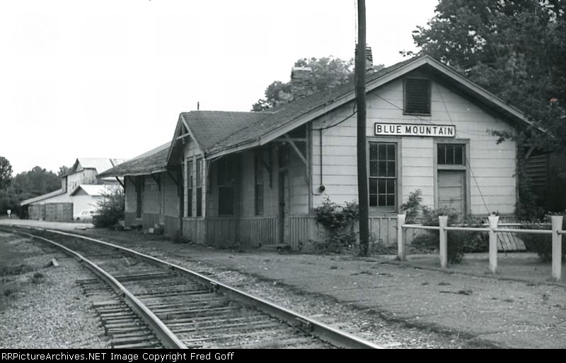 BLUE MOUNTAIN,MISSISSIPPI DEPOT